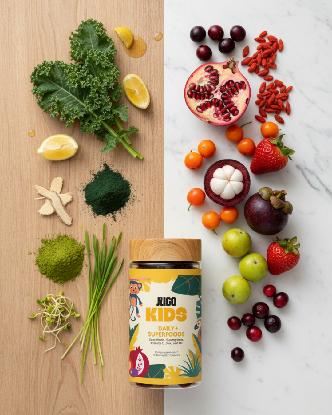 JUGO KIDS DAILY + SUPERFOODS