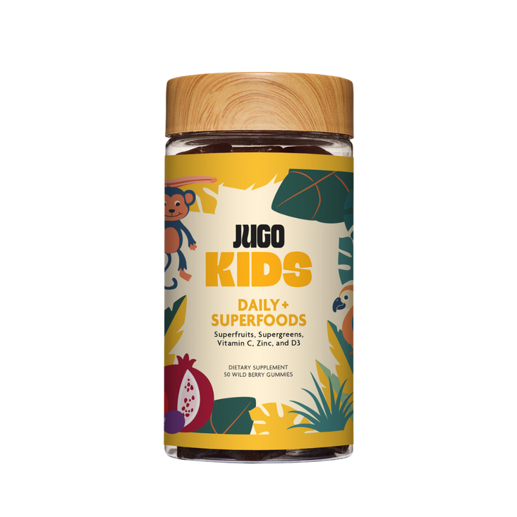 JUGO KIDS DAILY + SUPERFOODS