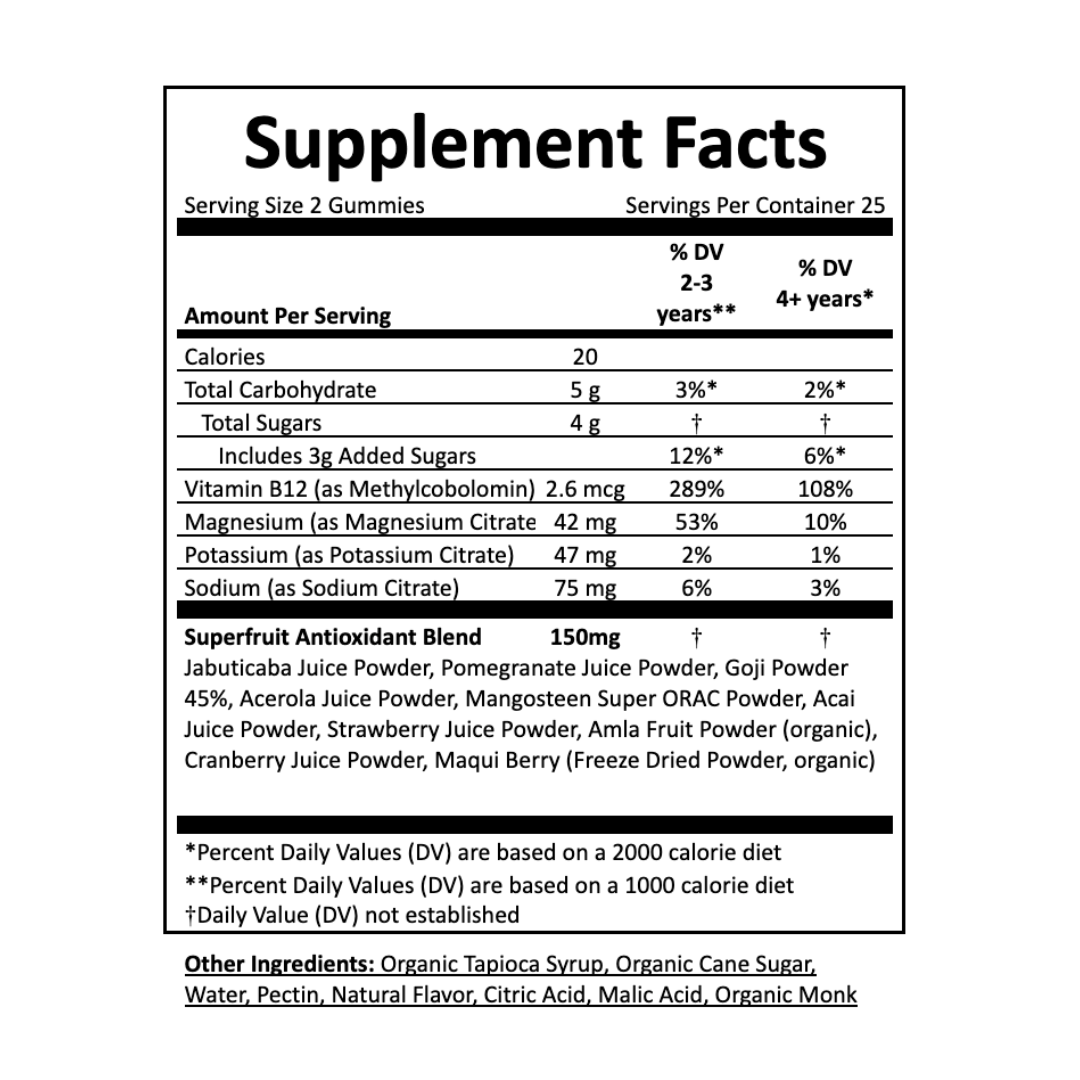 JUGO KIDS SPORT + SUPERFOODS