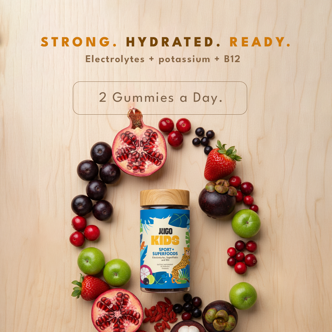 JUGO KIDS SPORT + SUPERFOODS