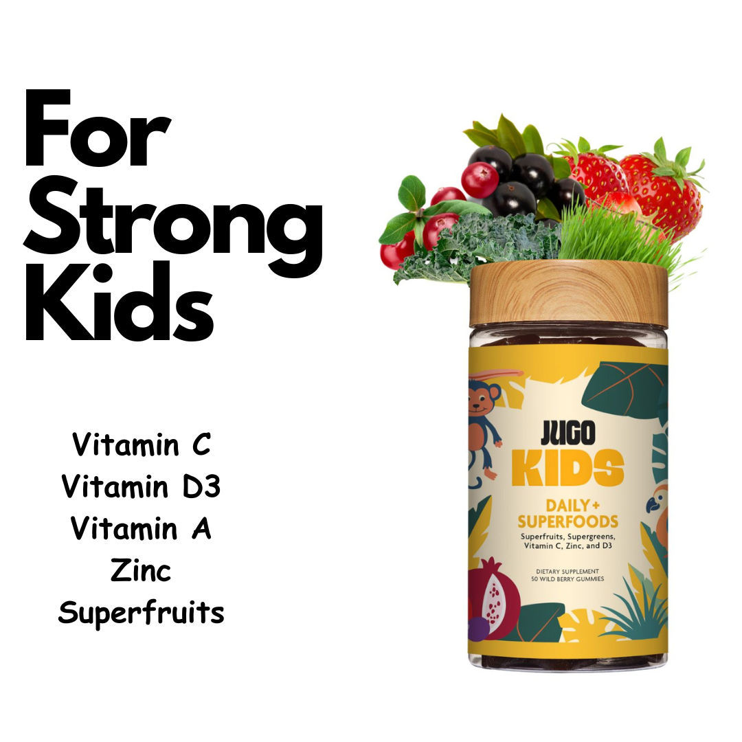 JUGO KIDS DAILY + SUPERFOODS