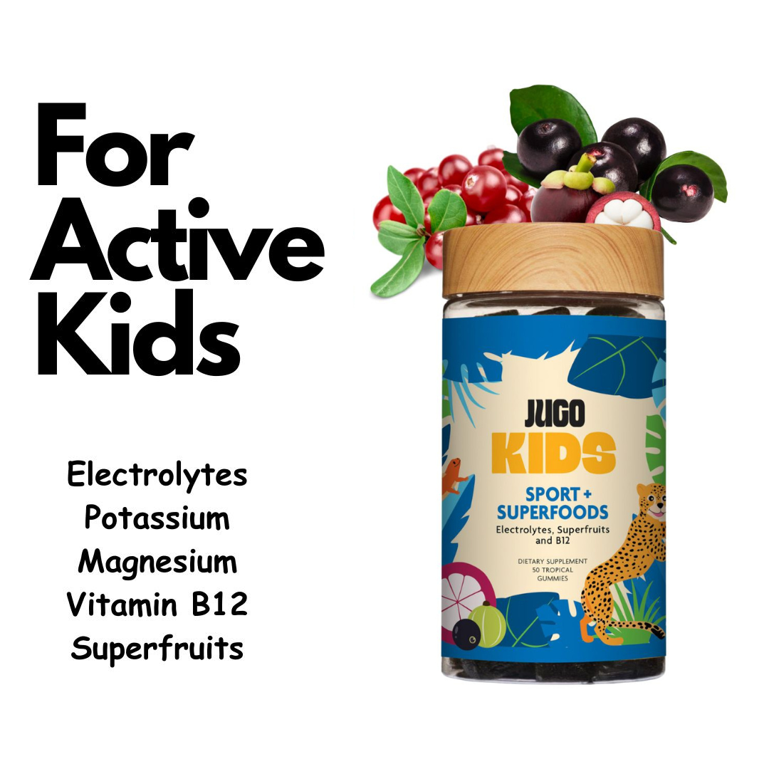 JUGO KIDS SPORT + SUPERFOODS