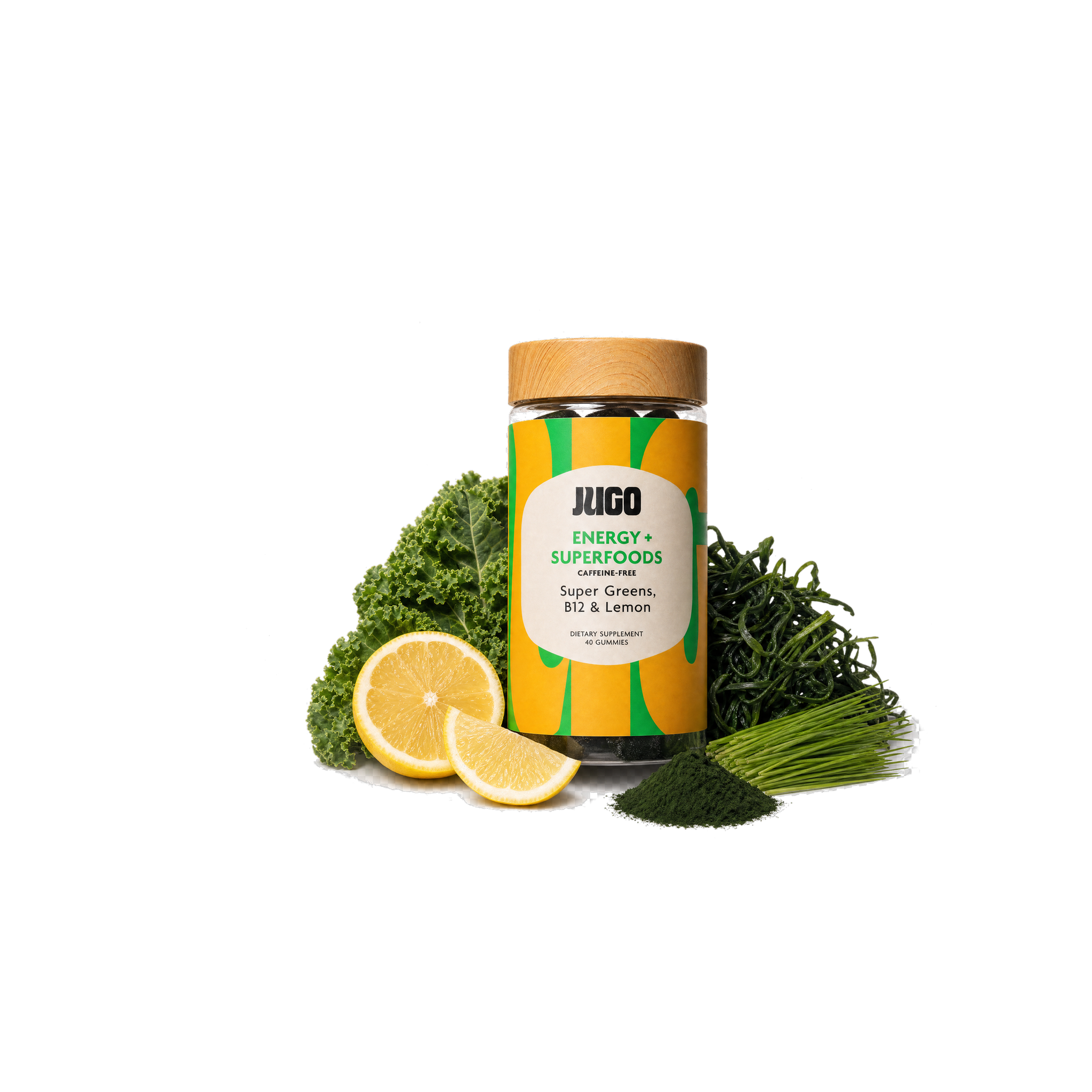JUGO Energy + Superfoods