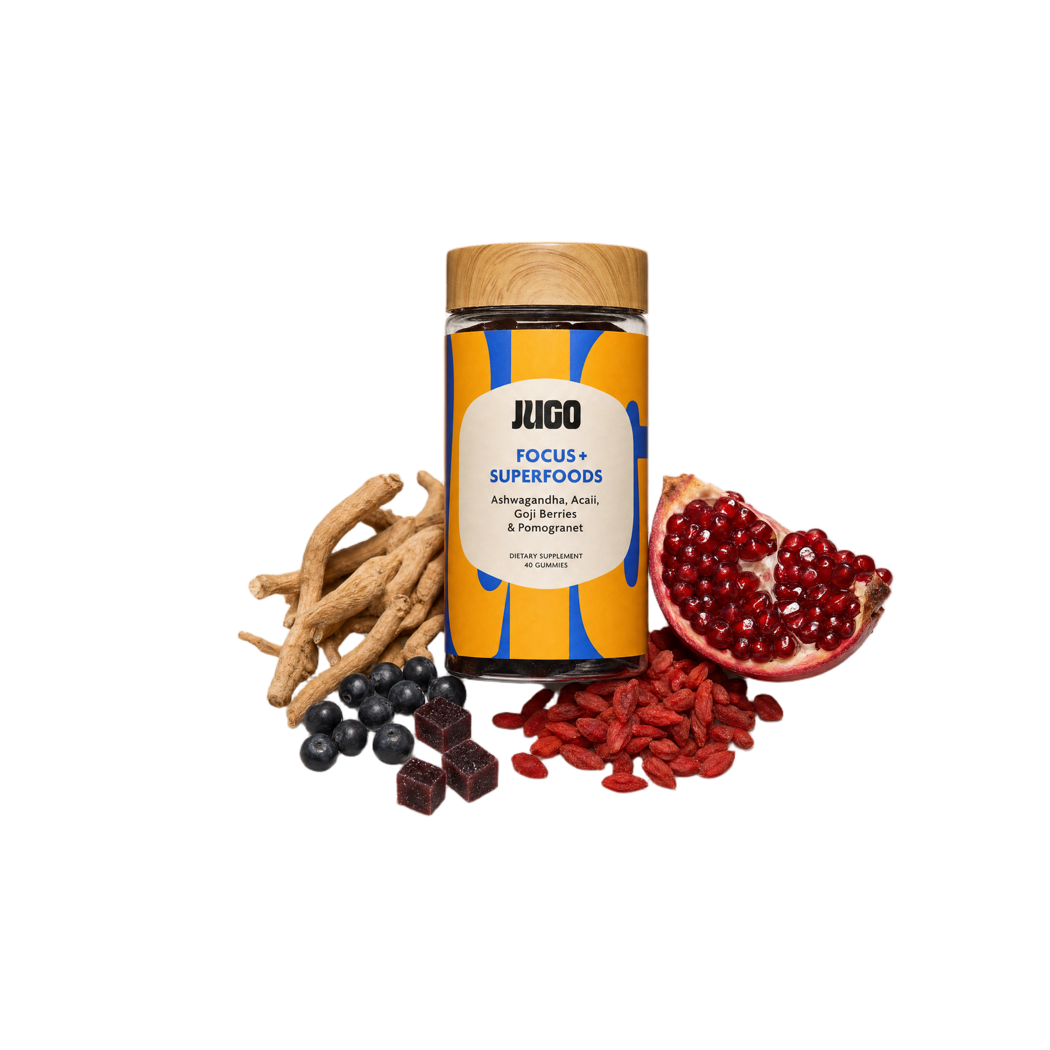 JUGO Focus + Superfoods