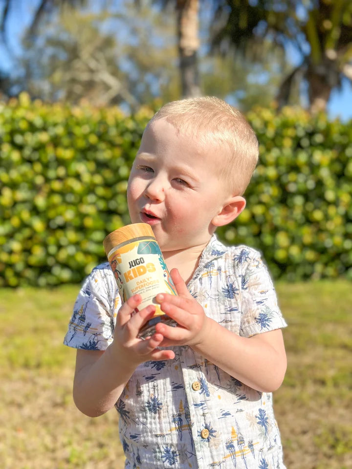 A real JUGO Kids fan