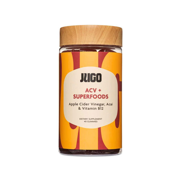 JUGO ACV + SUPERFOODS gummies