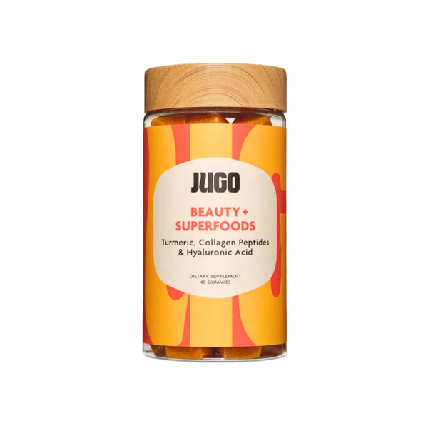 JUGO BEAUTY + SUPERFOODS gummies