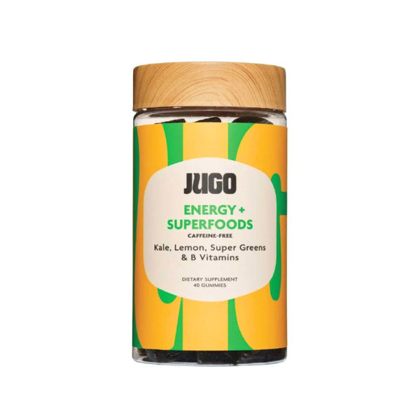 JUGO ENERGY + SUPERFOODS gummies