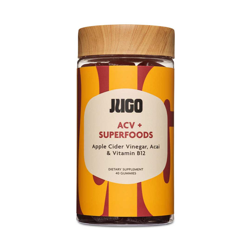 JUGO ACV + SUPERFOODS gummies