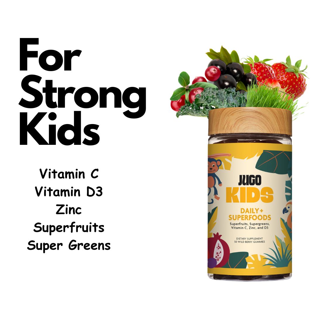 JUGO KIDS DAILY + SUPERFOODS