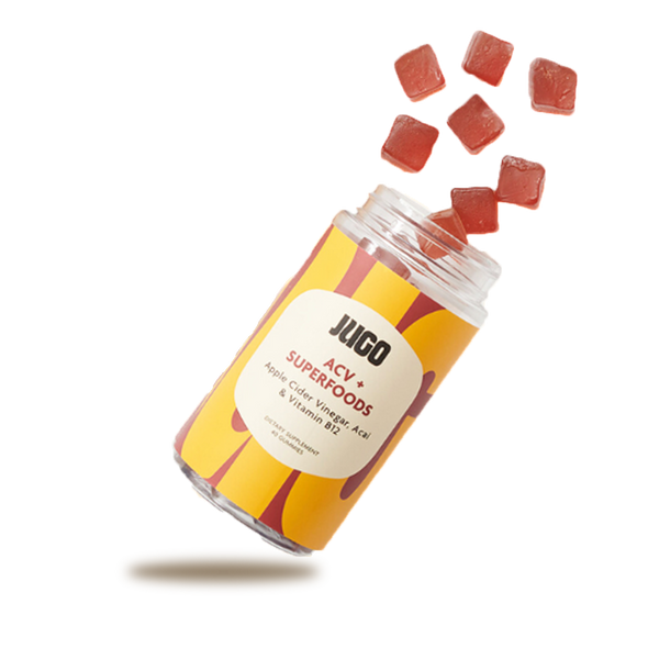 JUGO ACV + SUPERFOODS gummies