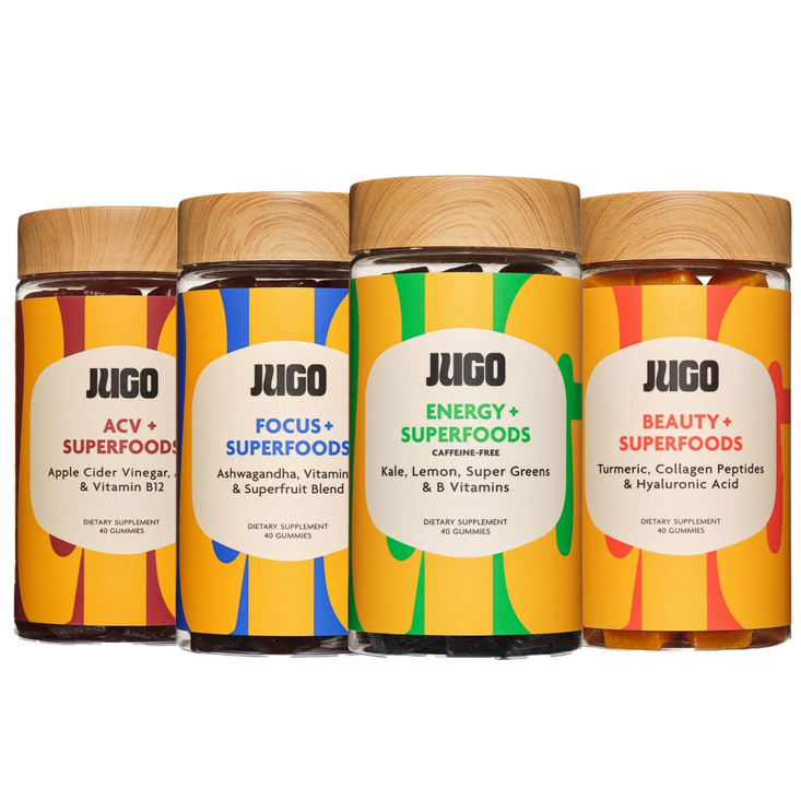 JUGO Starter Gummy Bundle