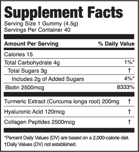 Product Ingredients