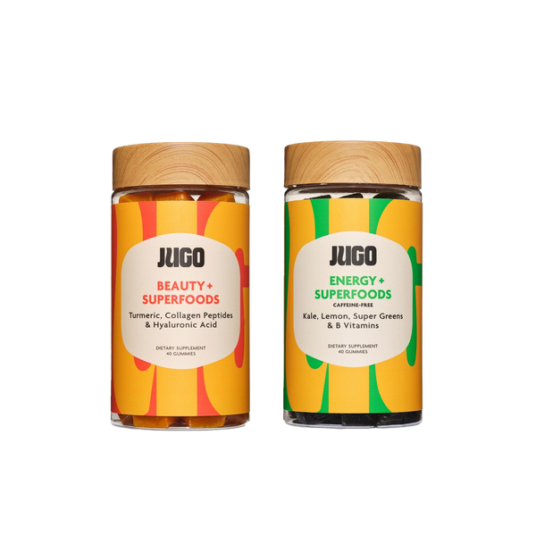 JUGO BEAUTY + ENERGY Gummy Bundle