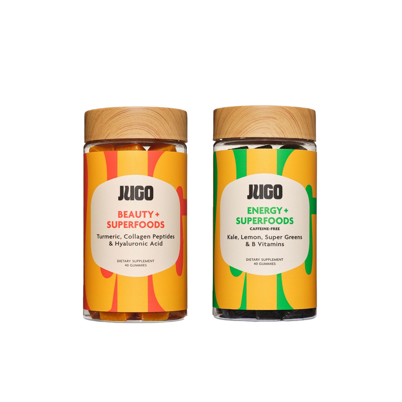 JUGO BEAUTY + ENERGY Gummy Bundle