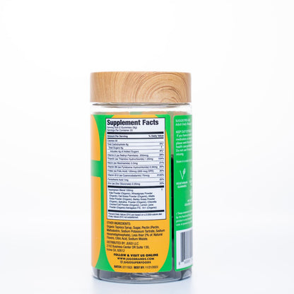 JUGO ENERGY| Caffeine-Free Energy