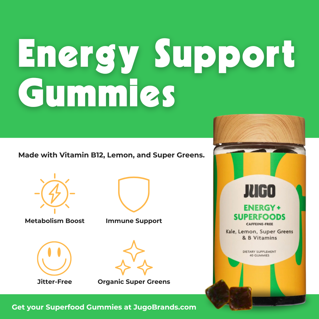 JUGO FOCUS + ENERGY Gummy Bundle