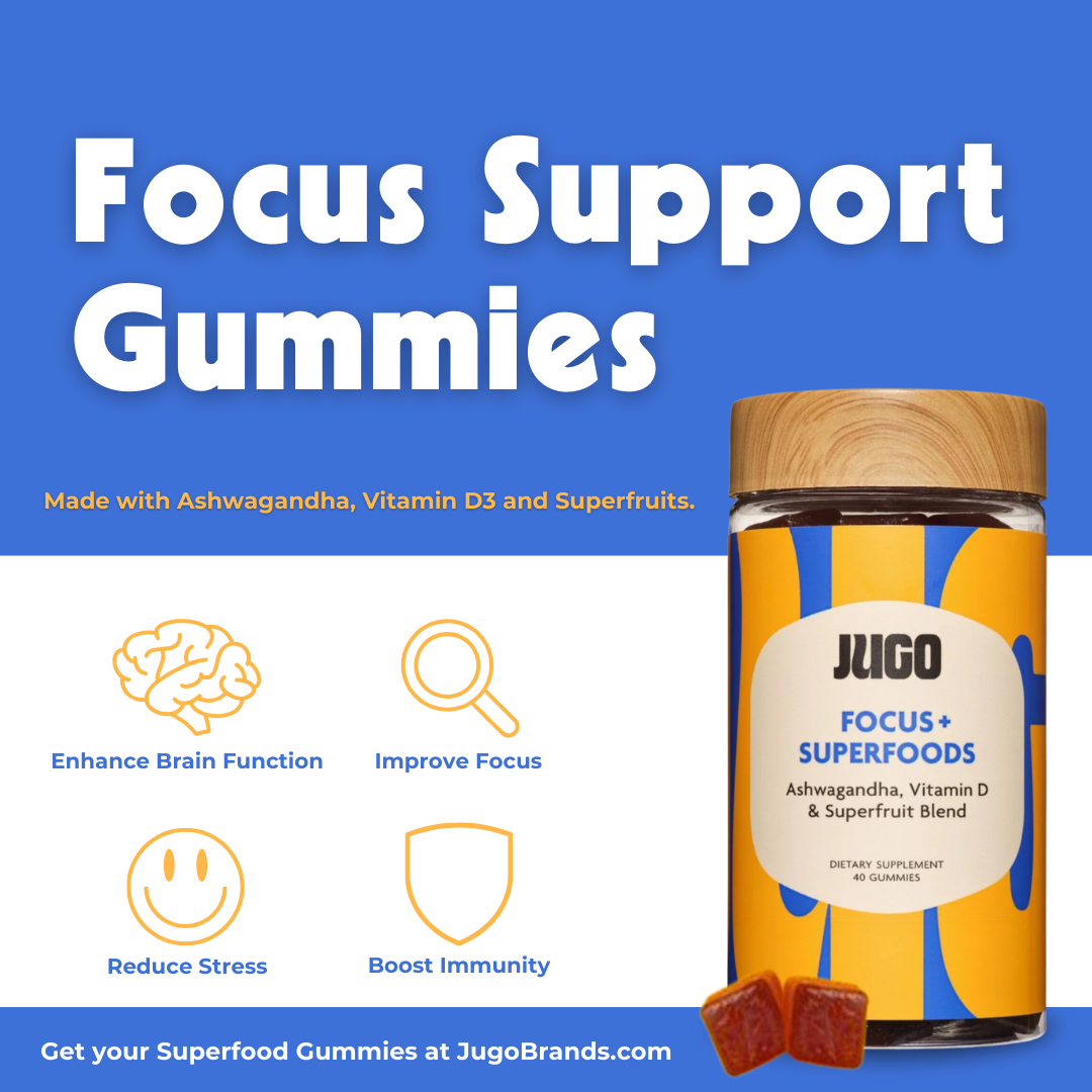 JUGO FOCUS + ENERGY Gummy Bundle