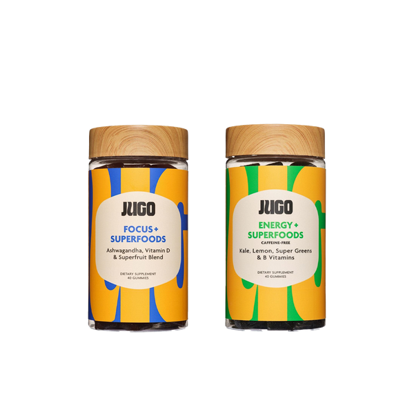 JUGO FOCUS + ENERGY Gummy Bundle