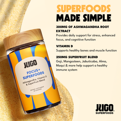 JUGO FOCUS | Stress Relief & Focus