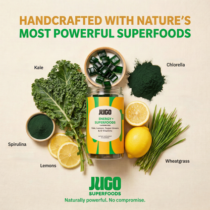 JUGO ENERGY| Caffeine-Free Energy