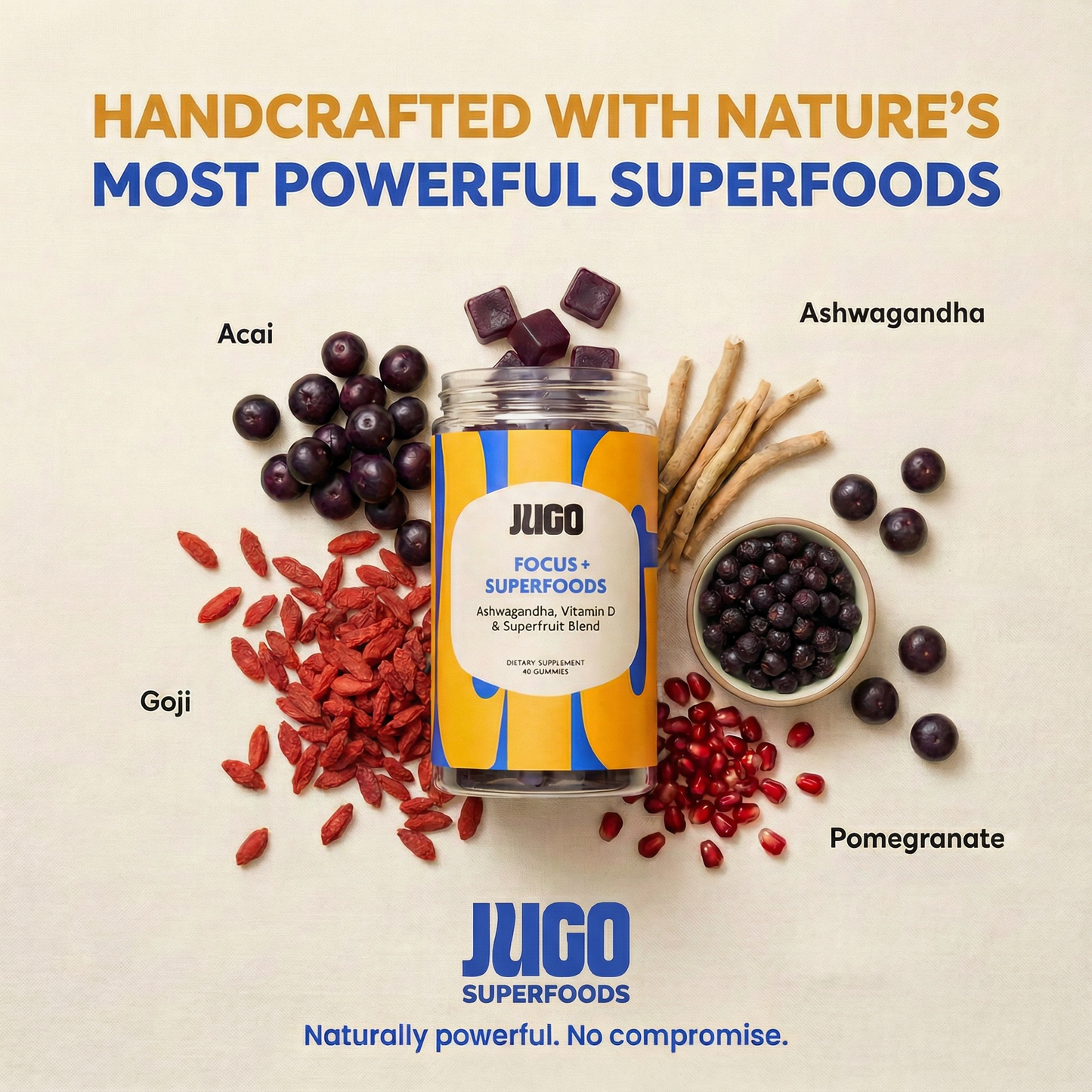 FOCUS + SUPERFOODS | Stress Relief & Focus