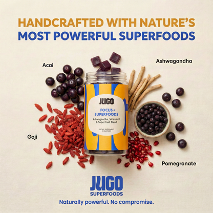 FOCUS + SUPERFOODS | Stress Relief & Focus