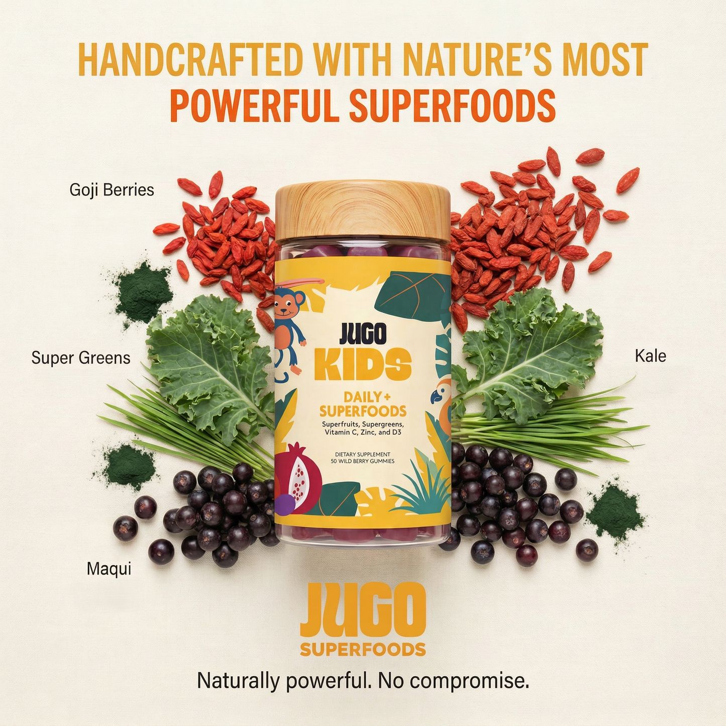 JUGO KIDS DAILY + SUPERFOODS
