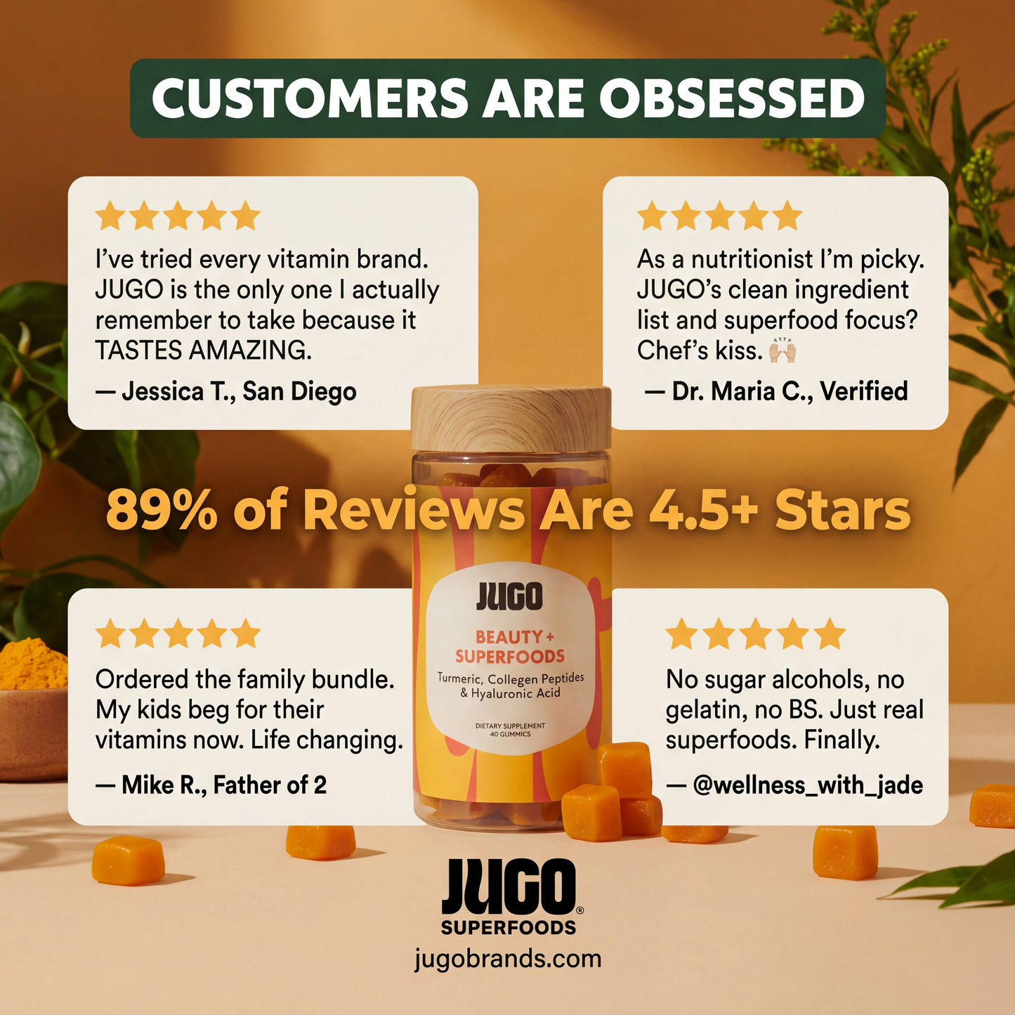 JUGO Starter Gummy Bundle