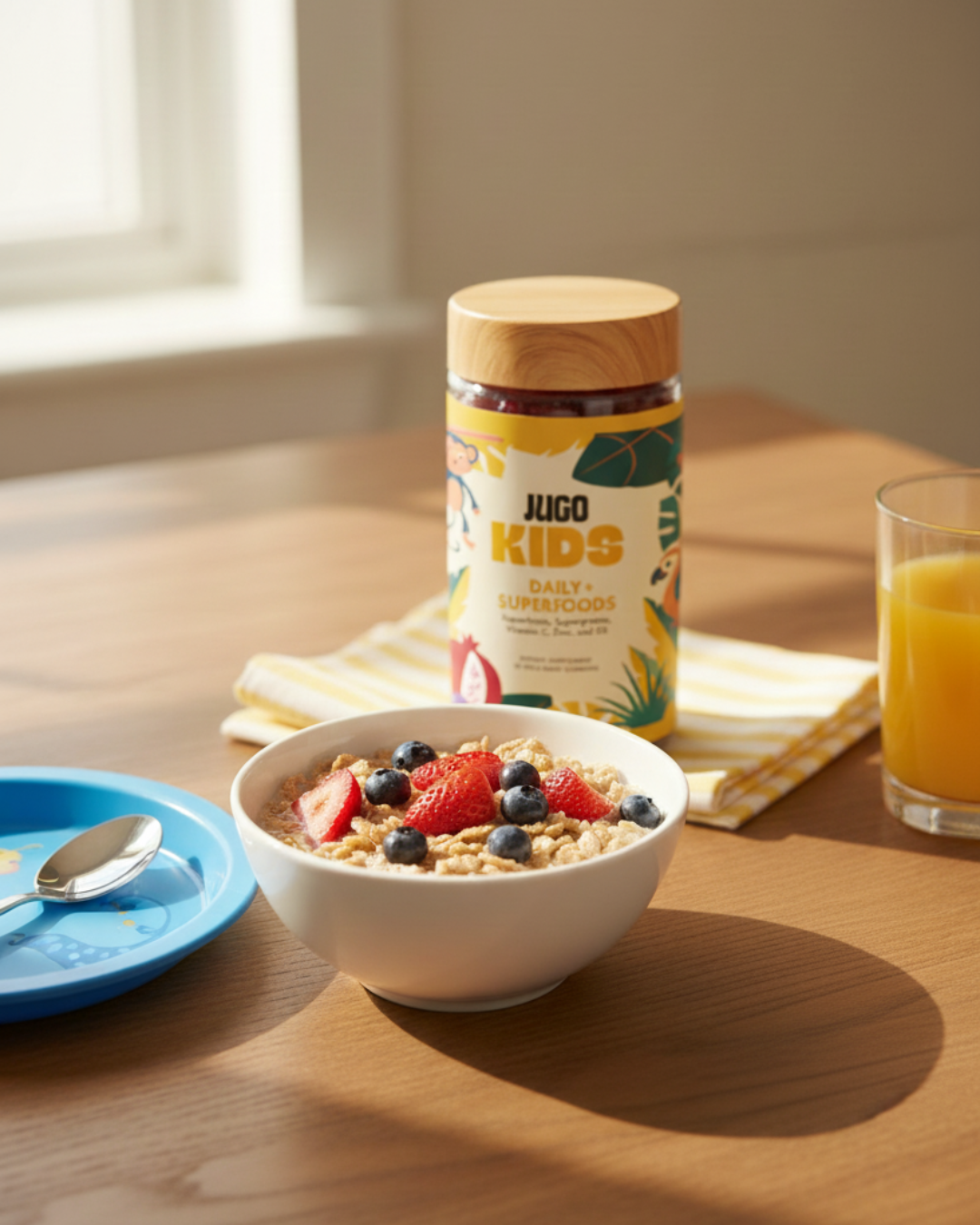 JUGO KIDS DAILY + SUPERFOODS