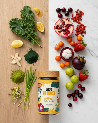 JUGO KIDS DAILY + SUPERFOODS