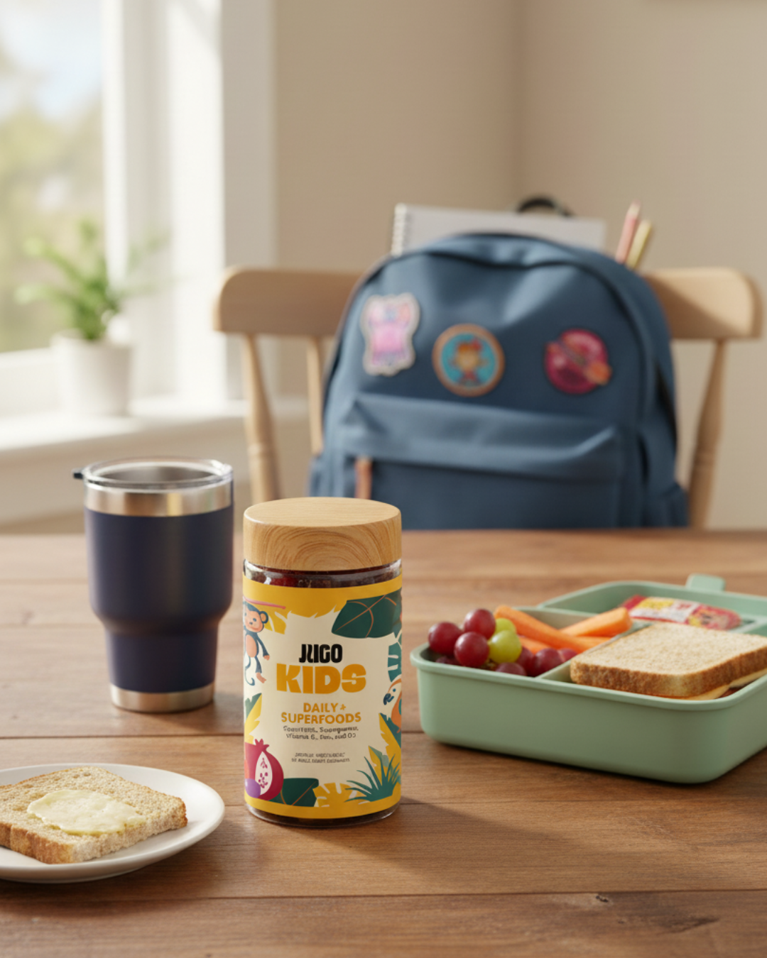 JUGO KIDS DAILY + SUPERFOODS