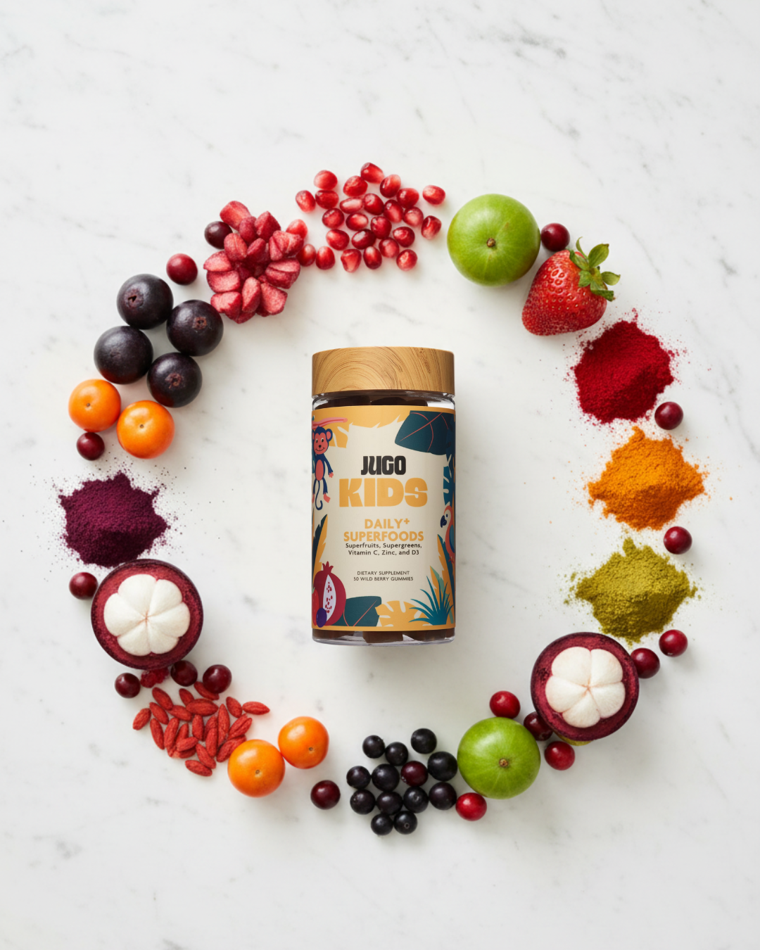 JUGO KIDS DAILY + SUPERFOODS