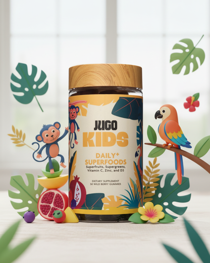 JUGO KIDS DAILY + SUPERFOODS