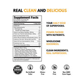 Jugo Energy Supplement Facts