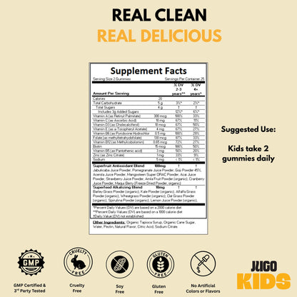 JUGO KIDS DAILY + SUPERFOODS