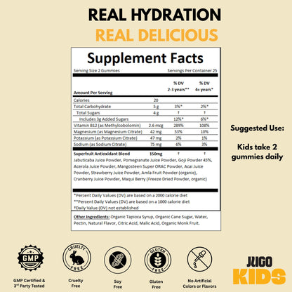 JUGO KIDS SPORT + SUPERFOODS