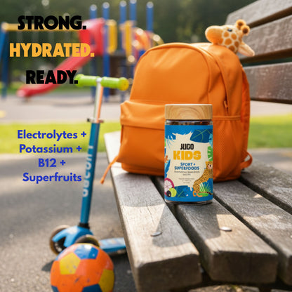 JUGO KIDS SPORT + SUPERFOODS