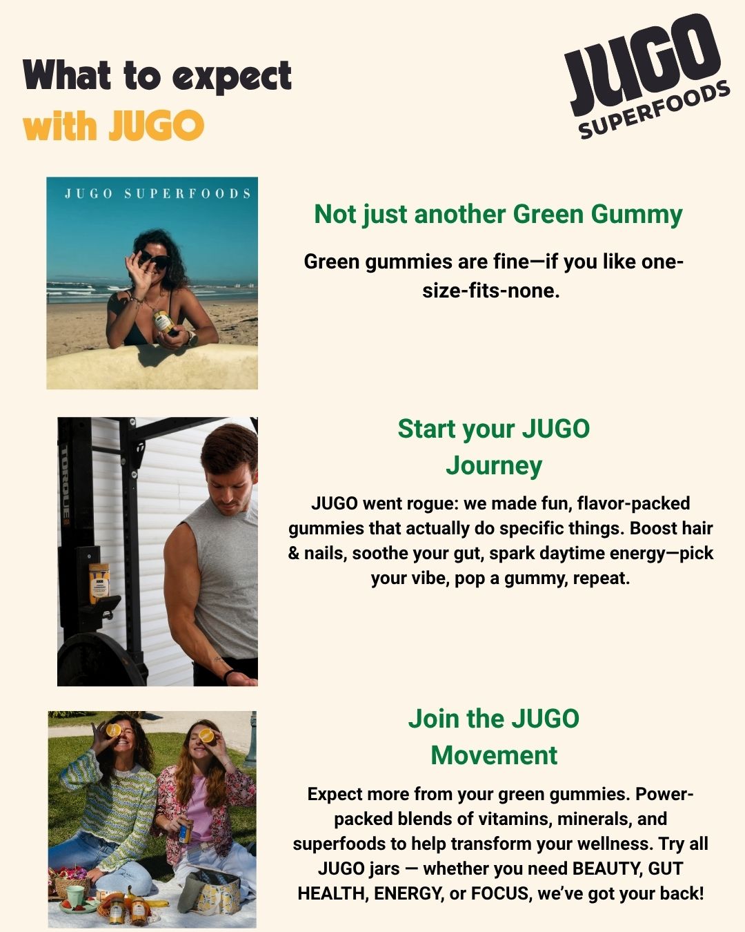 JUGO ACV+ B12- Gut Health & Metabolism