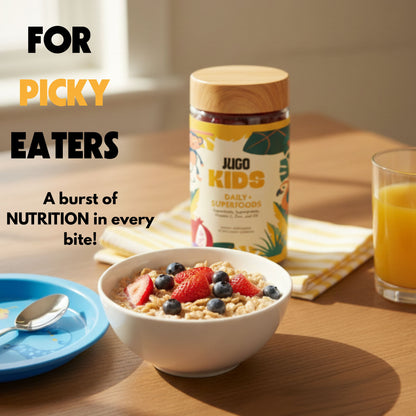 JUGO KIDS DAILY + SUPERFOODS