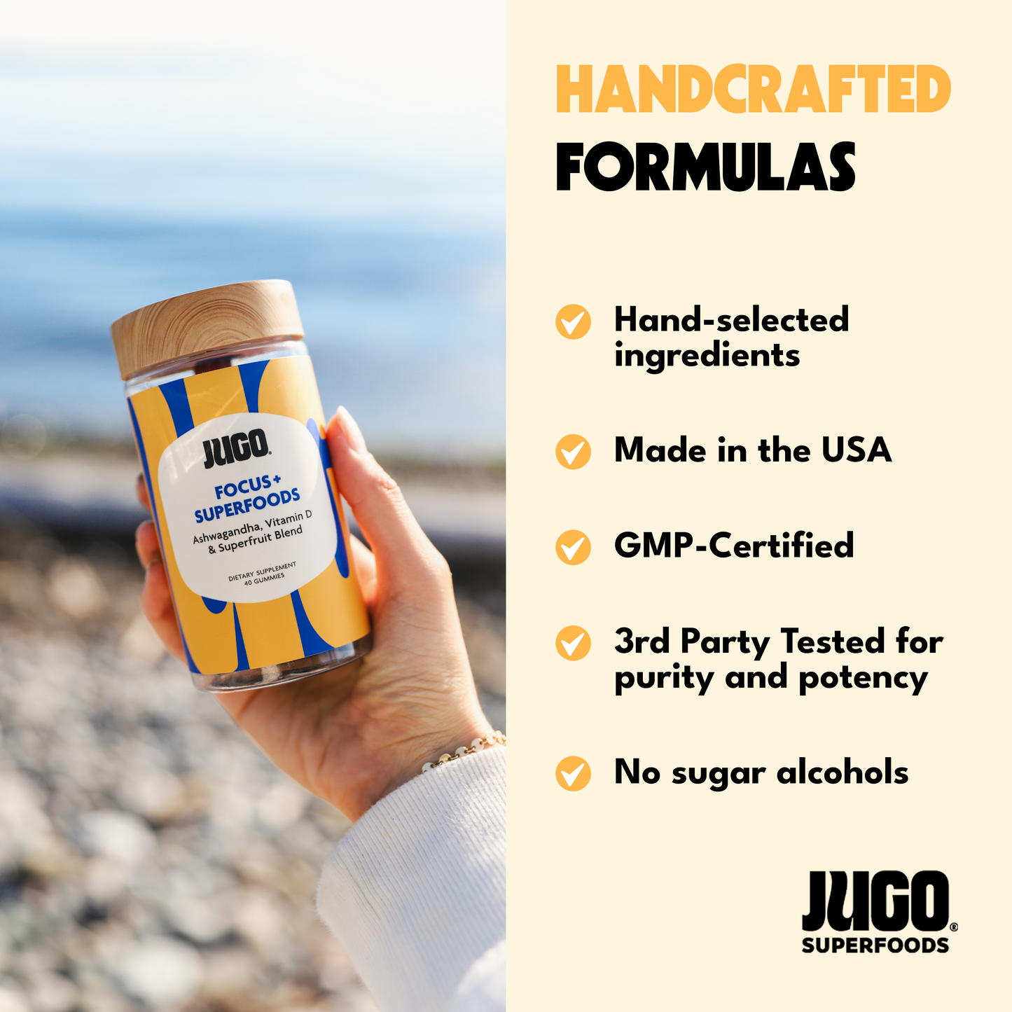 JUGO FOCUS | Stress Relief & Focus