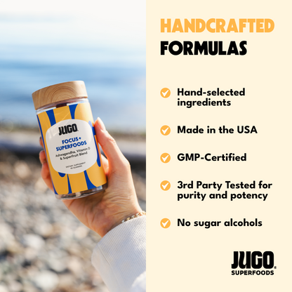JUGO FOCUS | Stress Relief & Focus