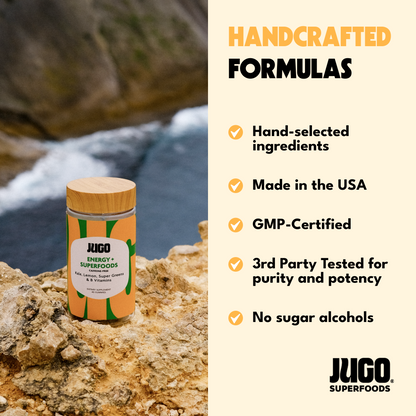 JUGO ENERGY| Caffeine-Free Energy