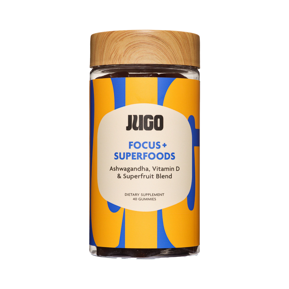 JUGO Focus + Superfoods