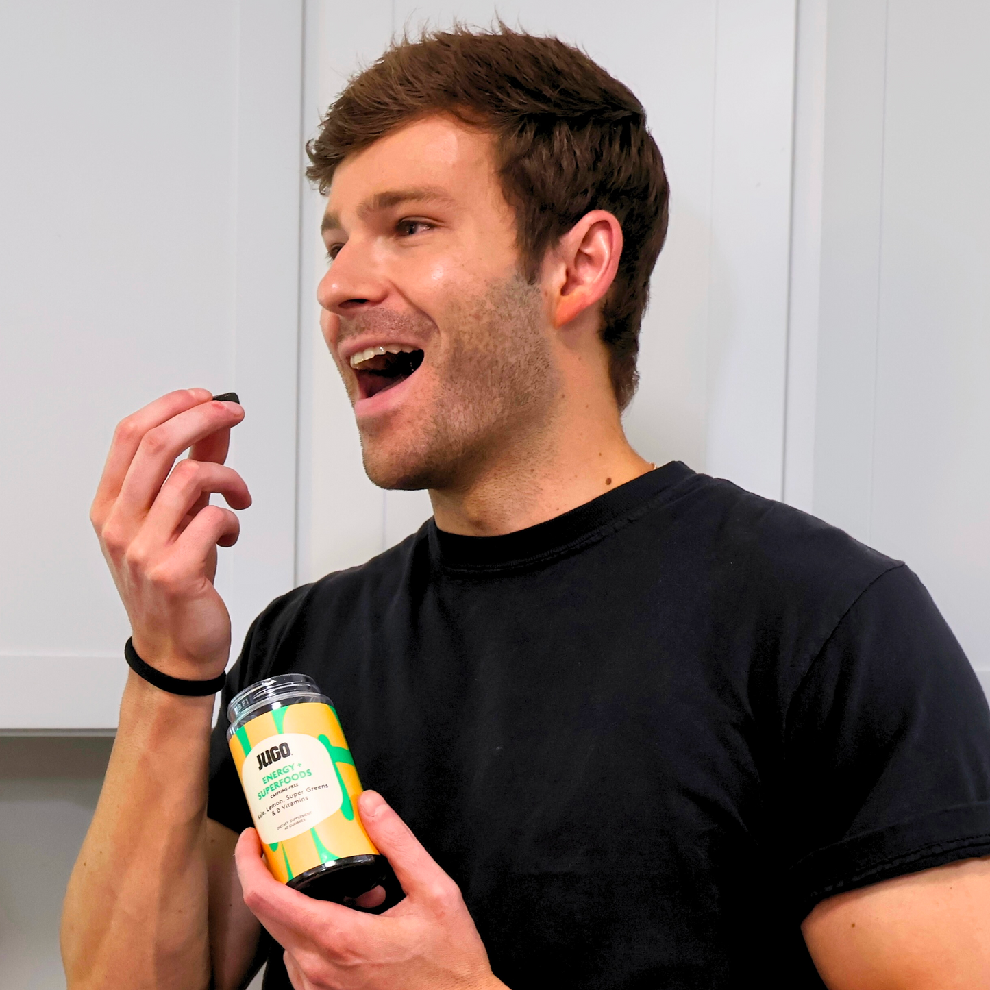 JUGO ENERGY| Caffeine-Free Energy