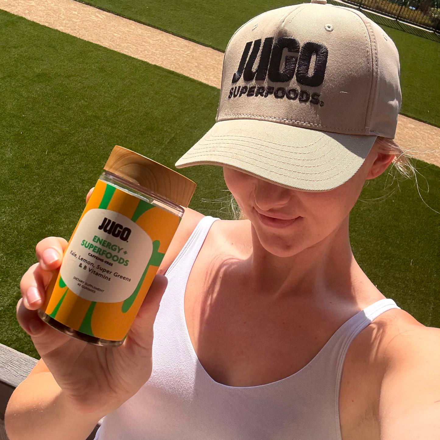 JUGO ENERGY| Caffeine-Free Energy