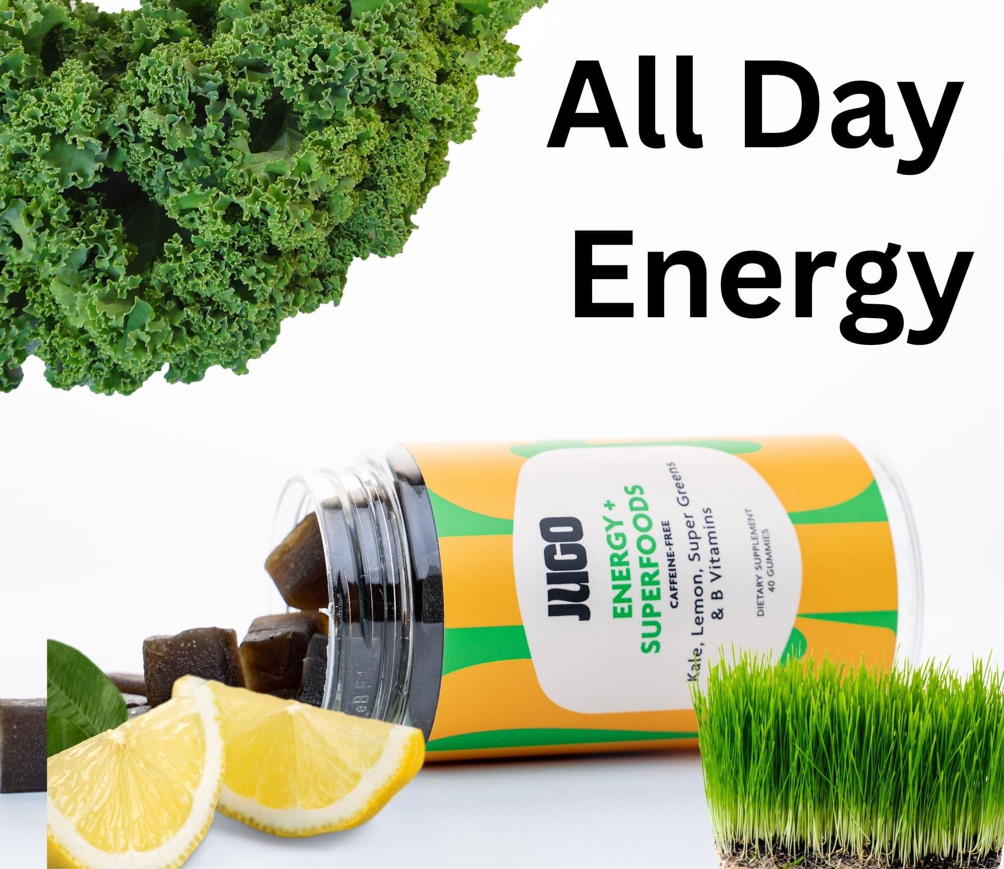 Energy gummy bundle for all-day energy