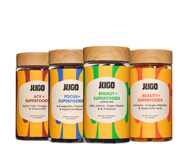 JUGO Starter Gummy Bundle