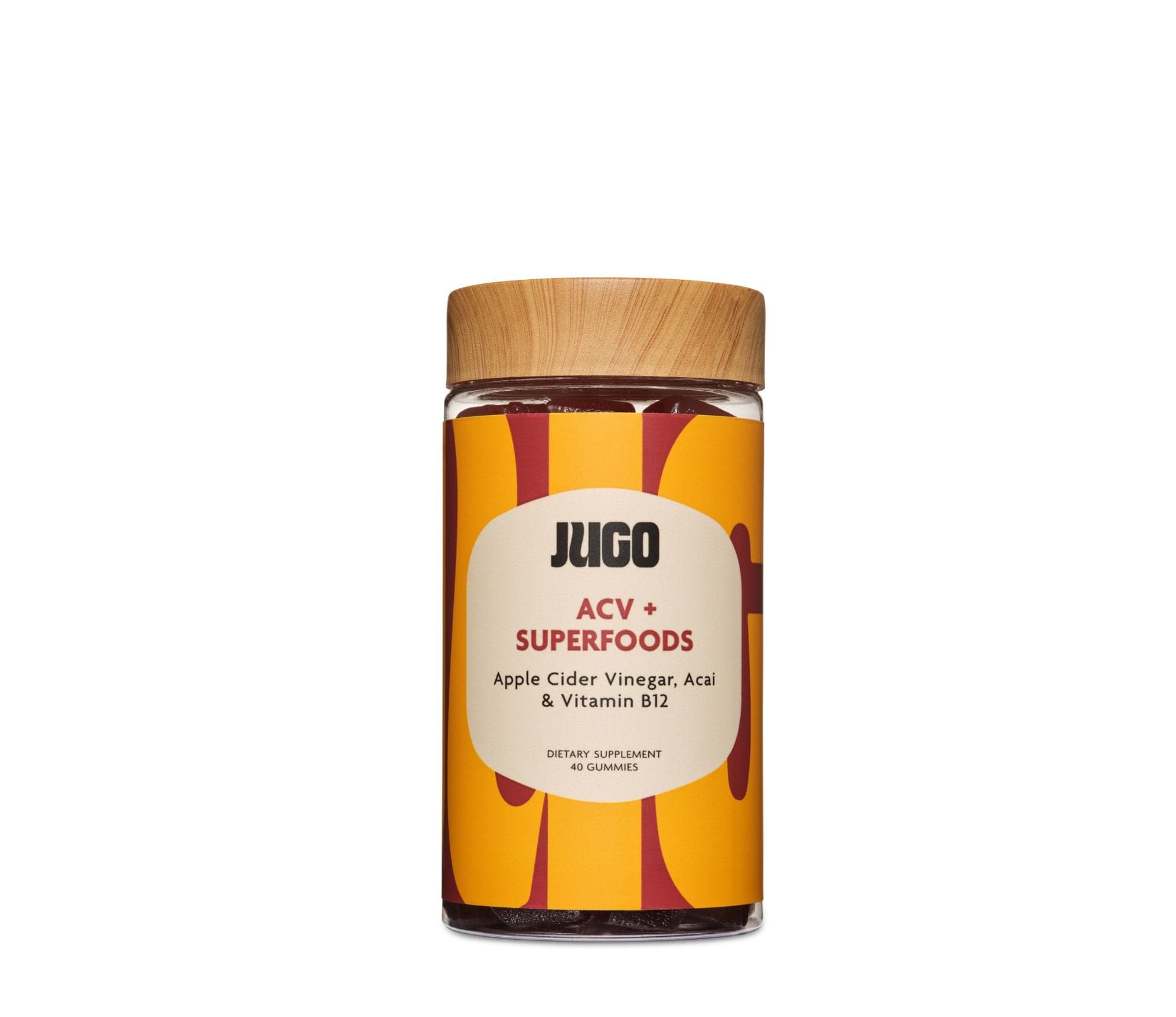 JUGO ACV + SUPERFOODS gummies