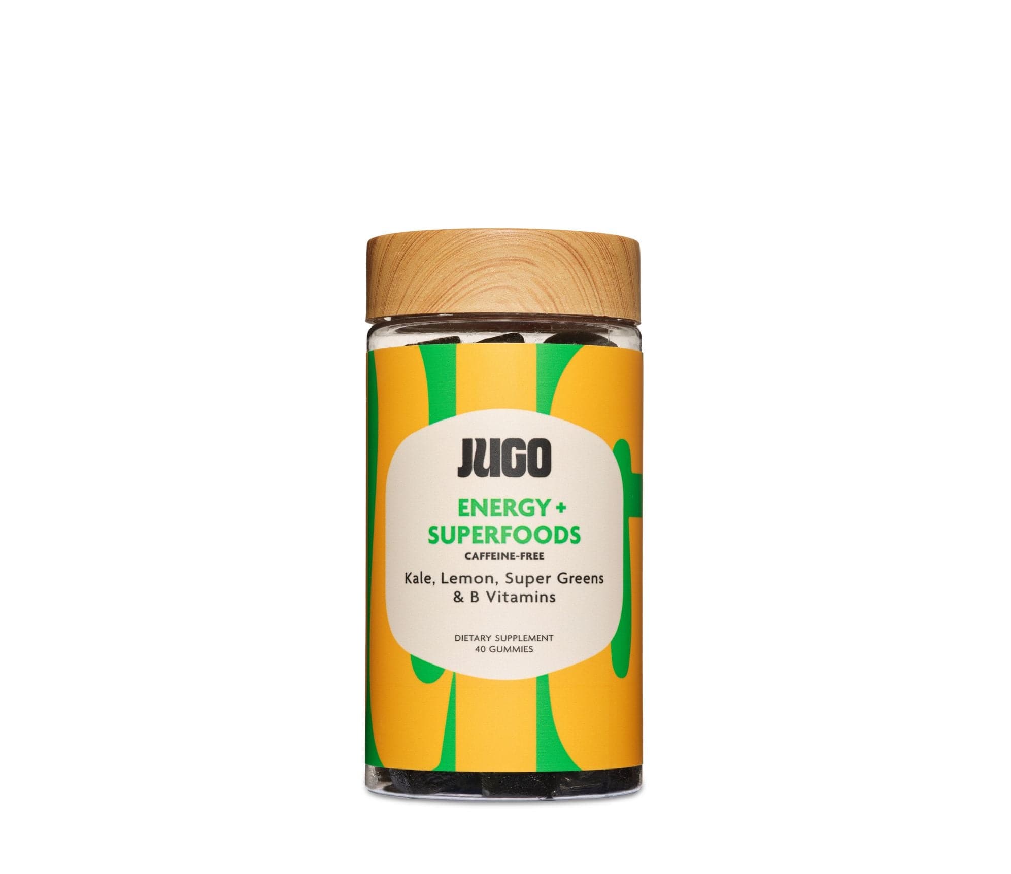 JUGO ENERGY + SUPERFOODS gummies